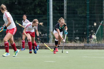 Bild 207 - B-Juniorinnen Deutschland - England